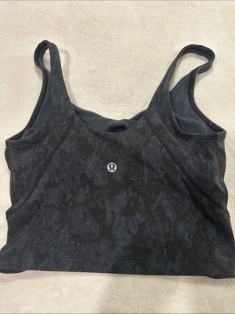 Lululemon - Bundle of 3 -Seamless Cropped Tank Tops - size 2 ( read below ๐๐ป) - Picture 10 of 14